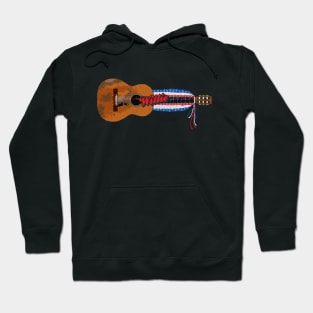 Willie's Guitar Hoodie